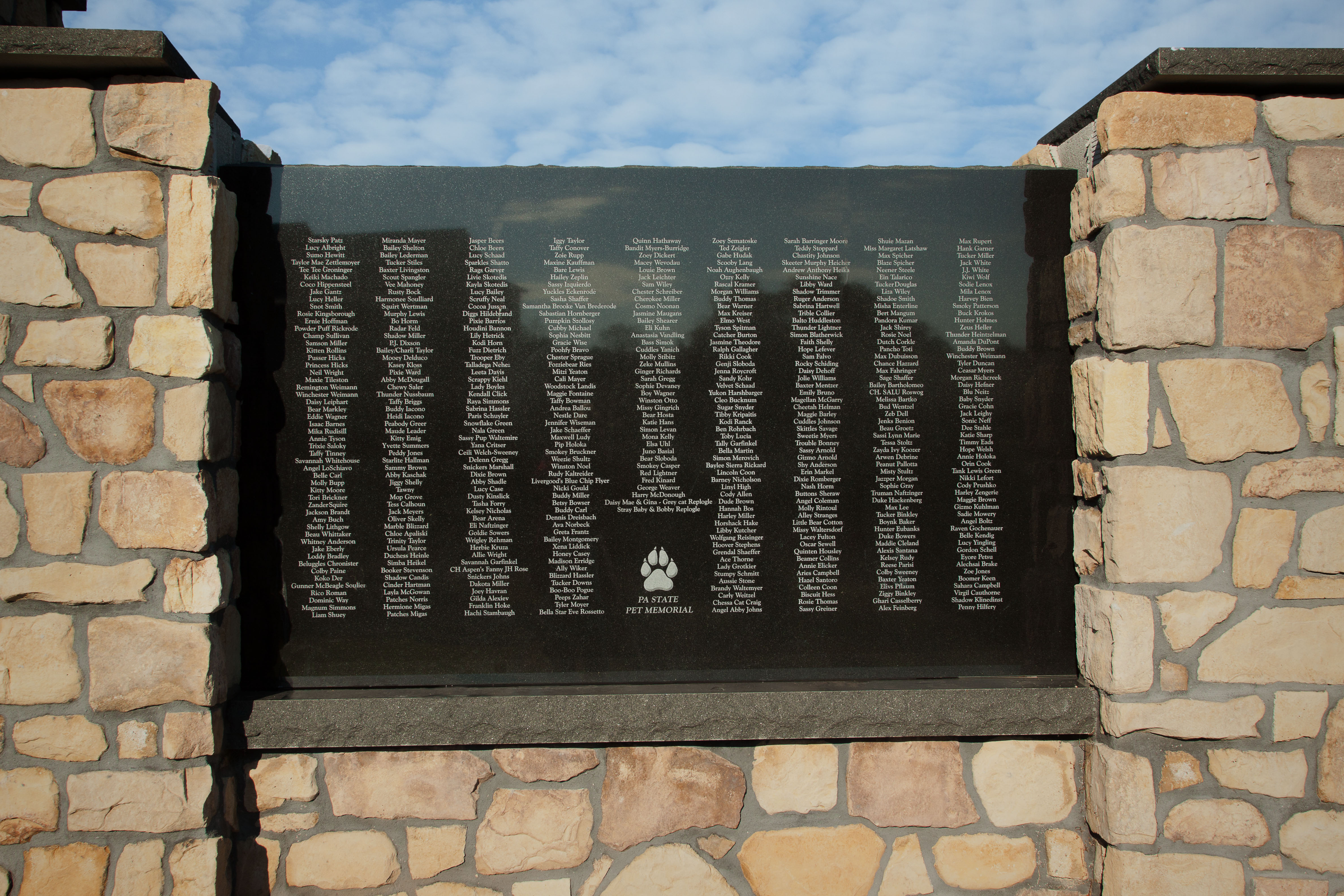 Granite Wall Piece